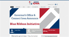 Desktop Screenshot of connectiowa.org