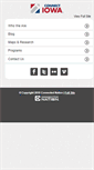 Mobile Screenshot of connectiowa.org